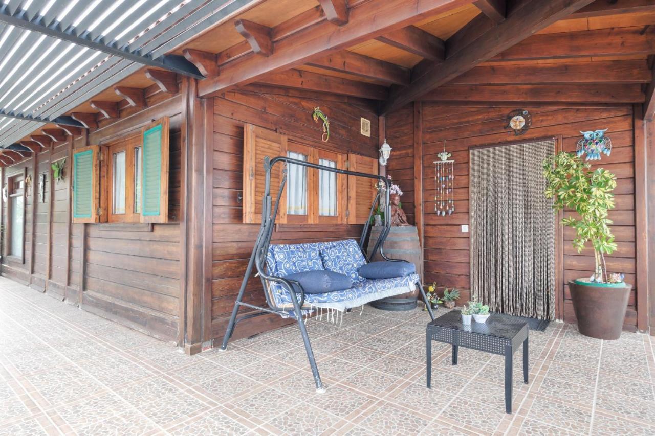 Casa Rural Con Piscina Arafo Exterior foto