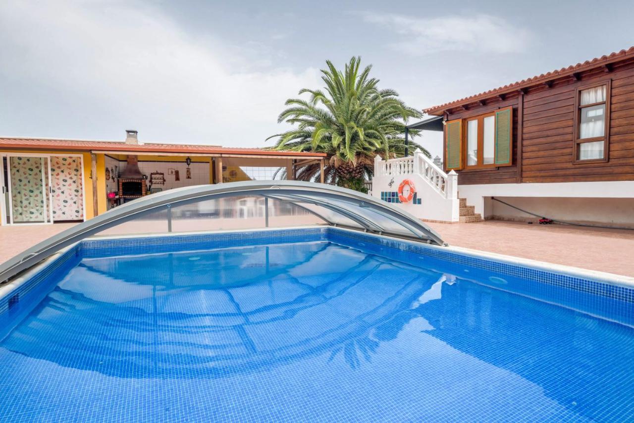 Casa Rural Con Piscina Arafo Exterior foto