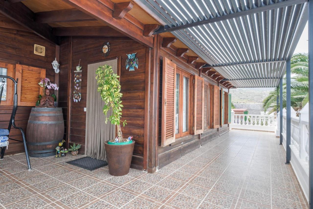 Casa Rural Con Piscina Arafo Exterior foto