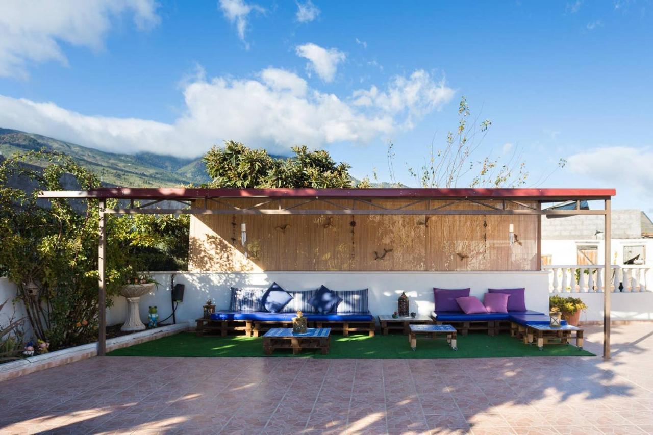 Casa Rural Con Piscina Arafo Exterior foto